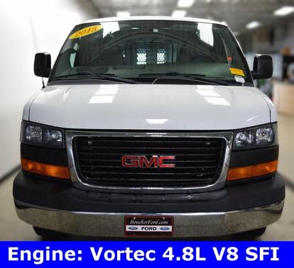 2015 GMC Savana 2500 Work Van