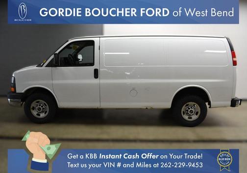 2015 GMC Savana 2500 Work Van