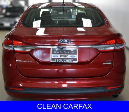 Ruby Red Metallic Tinted Clearcoat 2017 Ford Fusion SE