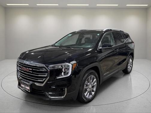 Ebony Twilight Metallic 2023 GMC Terrain SLT