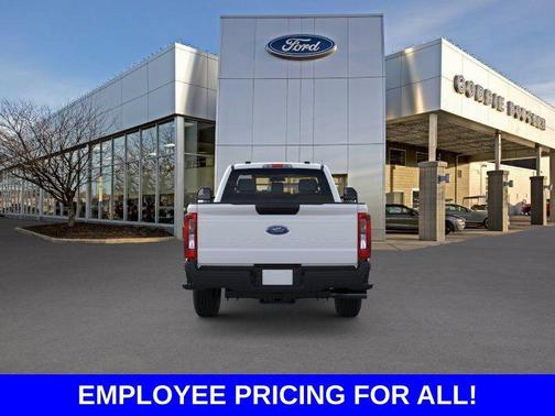 Oxford White 2026 Ford F-350 XL