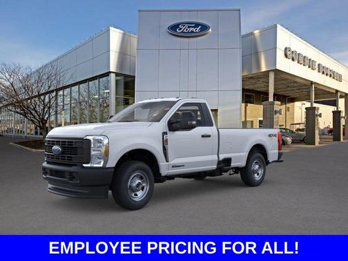 Oxford White 2026 Ford F-350 XL