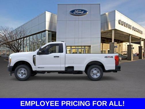 Oxford White 2026 Ford F-350 XL