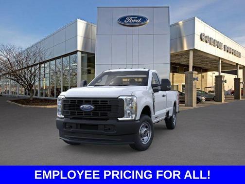 Oxford White 2026 Ford F-350 XL