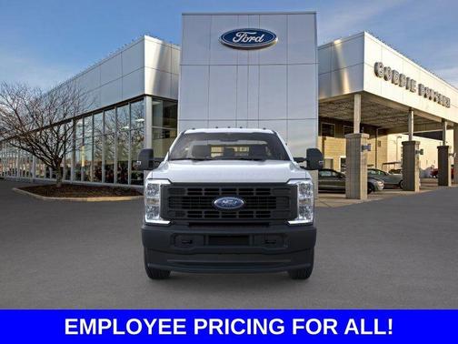 Oxford White 2026 Ford F-350 XL