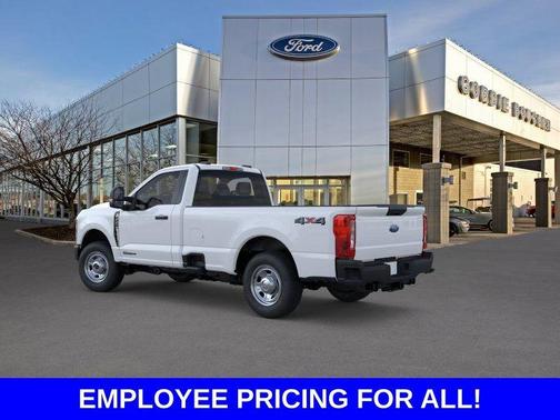 Oxford White 2026 Ford F-350 XL