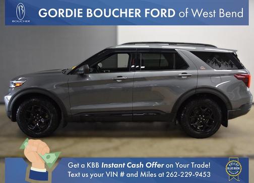 2022 Ford Explorer Timberline