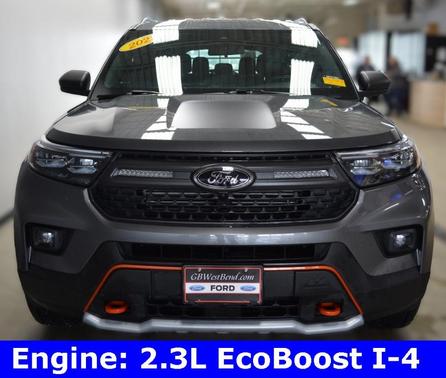 2022 Ford Explorer Timberline