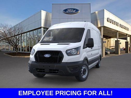 Oxford White 2026 Ford Transit-250 148 WB Medium Roof Cargo