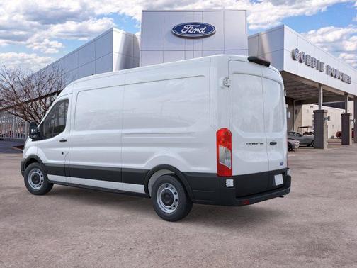 Oxford White 2026 Ford Transit-250 148 WB Medium Roof Cargo