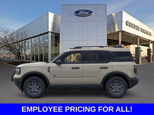 Desert Sand 2025 Ford Bronco Sport Big Bend