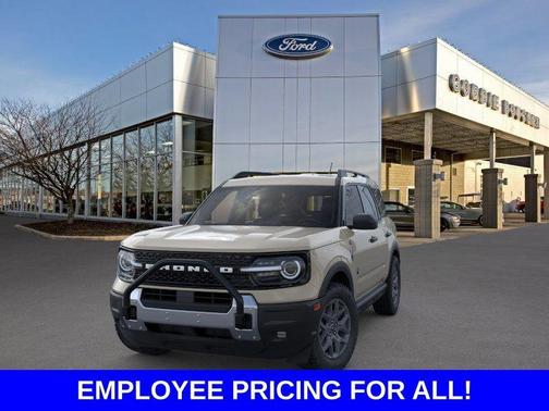 Desert Sand 2025 Ford Bronco Sport Big Bend