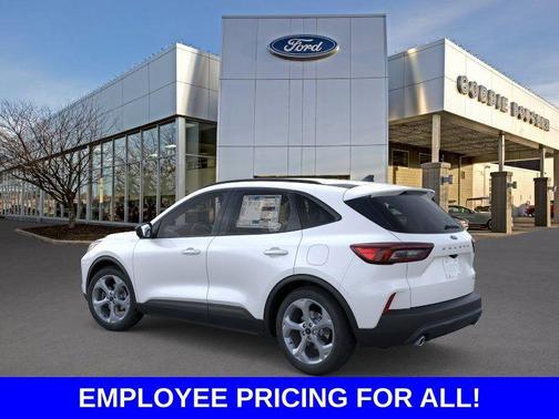 Silver Metallic 2026 Ford Escape ST-Line