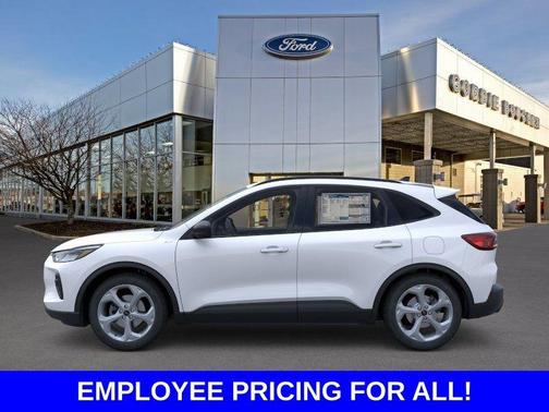 Silver Metallic 2026 Ford Escape ST-Line