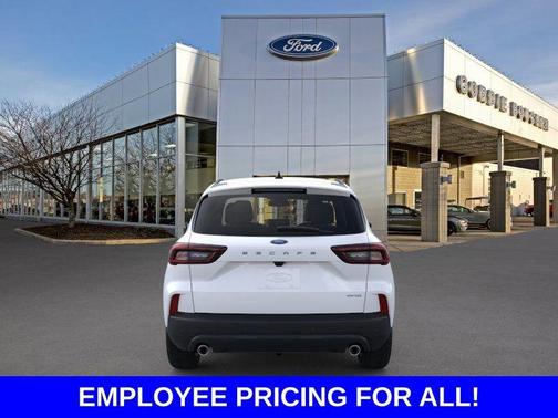 Silver Metallic 2026 Ford Escape ST-Line
