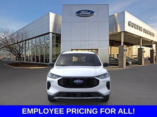 Silver Metallic 2026 Ford Escape ST-Line
