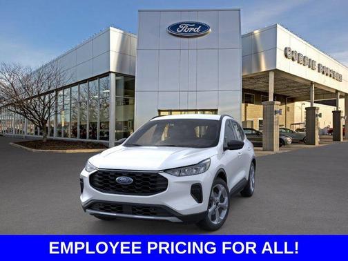 Silver Metallic 2026 Ford Escape ST-Line