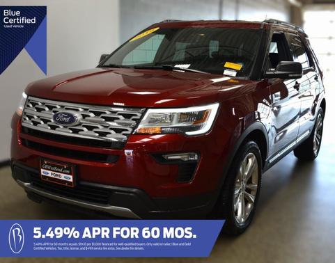 2019 Ford Explorer XLT