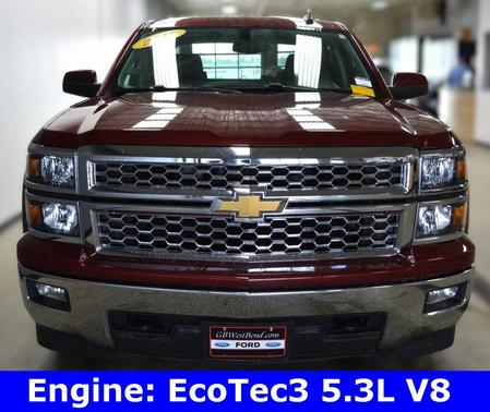 2015 Chevrolet Silverado 1500 LT