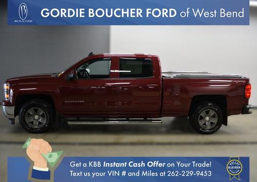 2015 Chevrolet Silverado 1500 LT