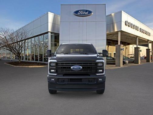Agate Black Metallic 2026 Ford F-250 Platinum