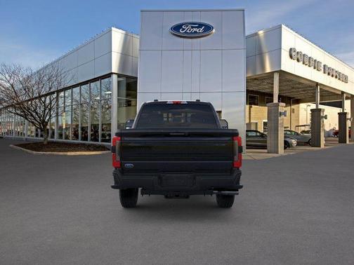 Agate Black Metallic 2026 Ford F-250 Platinum