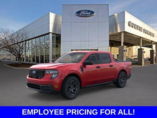 Ruby Red Metallic 2026 Ford Maverick XLT