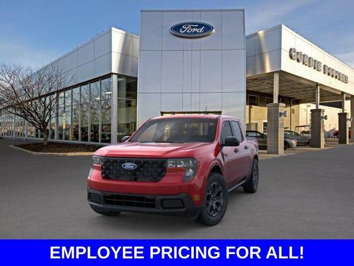 Ruby Red Metallic 2026 Ford Maverick XLT