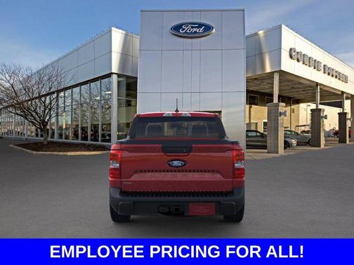 Ruby Red Metallic 2026 Ford Maverick XLT