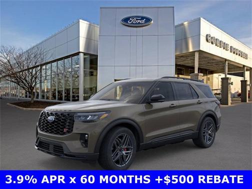 2026 Ford Explorer ST