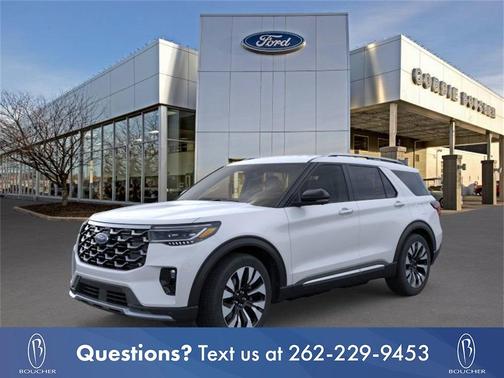 2026 Ford Explorer Platinum