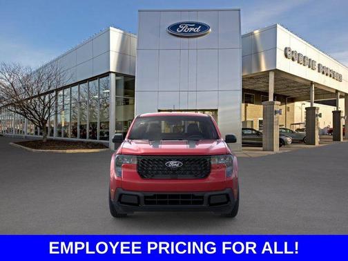 Ruby Red Metallic 2025 Ford Maverick XLT