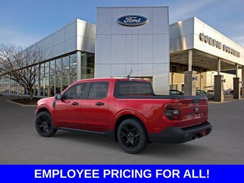 Ruby Red Metallic 2025 Ford Maverick XLT