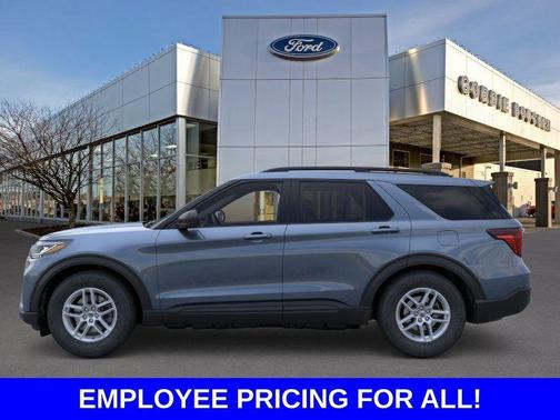 Vapor Blue Metallic 2026 Ford Explorer Active
