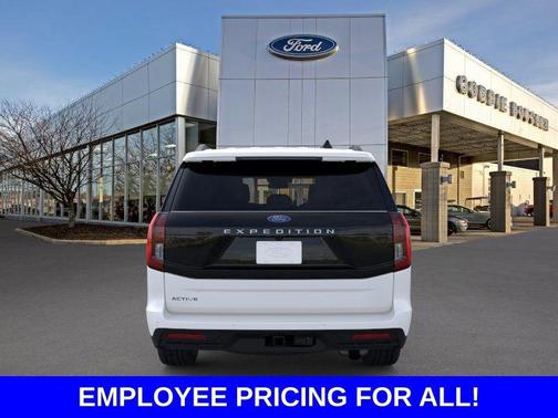 Star White 2026 Ford Expedition Active
