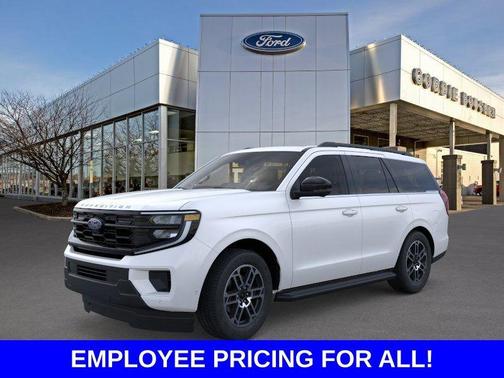 Star White 2026 Ford Expedition Active