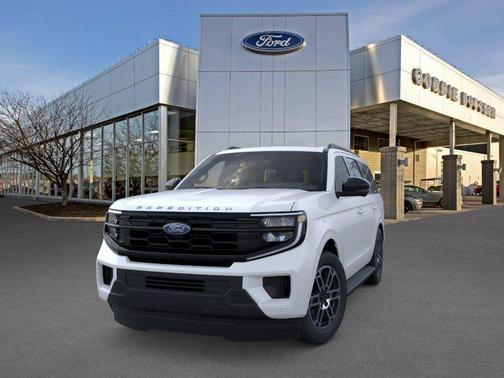 Star White 2026 Ford Expedition Active
