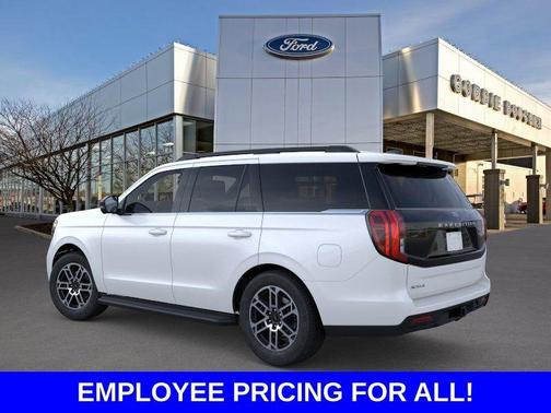 Star White 2026 Ford Expedition Active