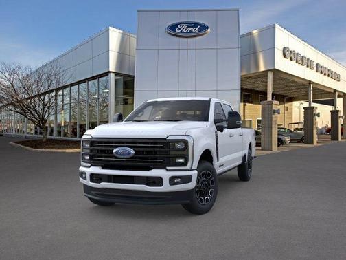 Star White 2026 Ford F-250 Platinum