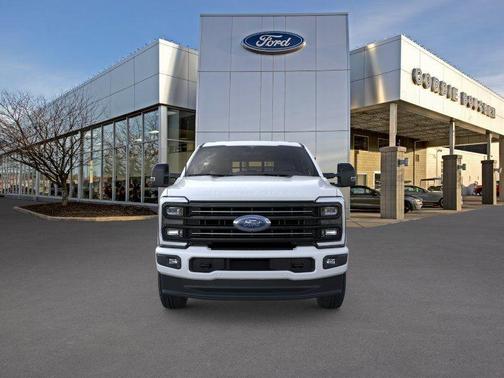 Star White 2026 Ford F-250 Platinum