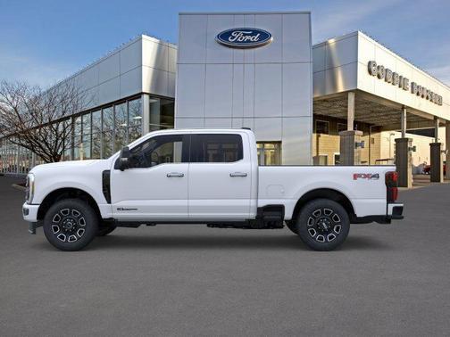 Star White 2026 Ford F-250 Platinum