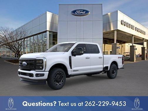 Star White 2026 Ford F-250 Platinum