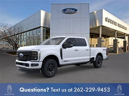 2026 Ford F-250 Platinum