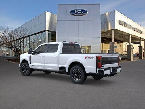 Star White 2026 Ford F-250 Platinum