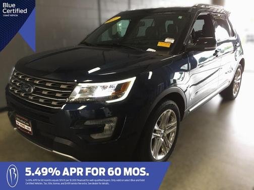 2017 Ford Explorer XLT