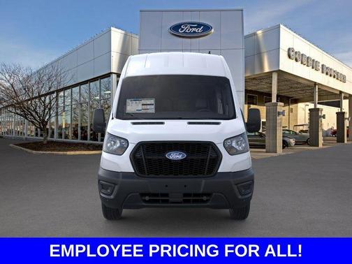 Oxford White 2026 Ford Transit-350 Base