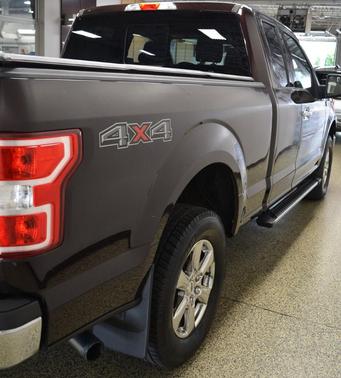 Magma Red Metallic 2019 Ford F-150 XLT