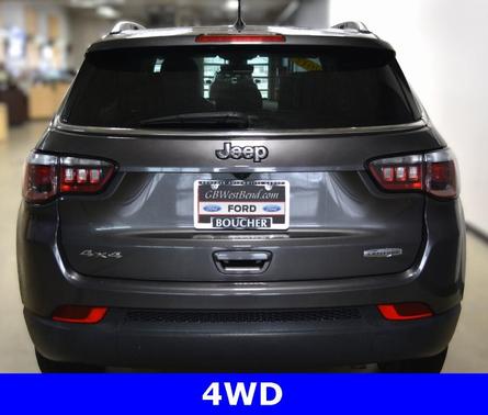 2017 Jeep Compass Latitude