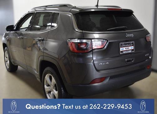 2017 Jeep Compass Latitude