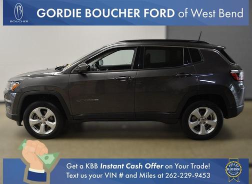 2017 Jeep Compass Latitude